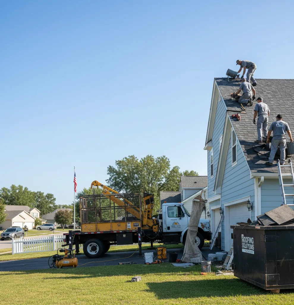 Roof Repair in Waterford